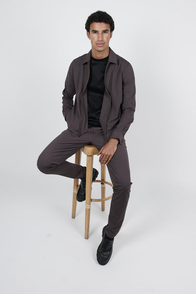 Ebano Brown Suit