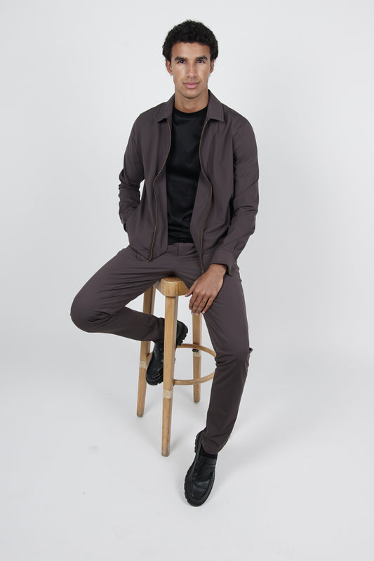 Ebano Brown Suit