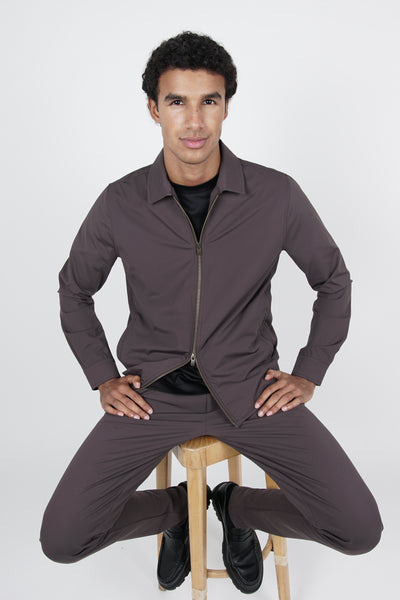 Ebano Brown Suit
