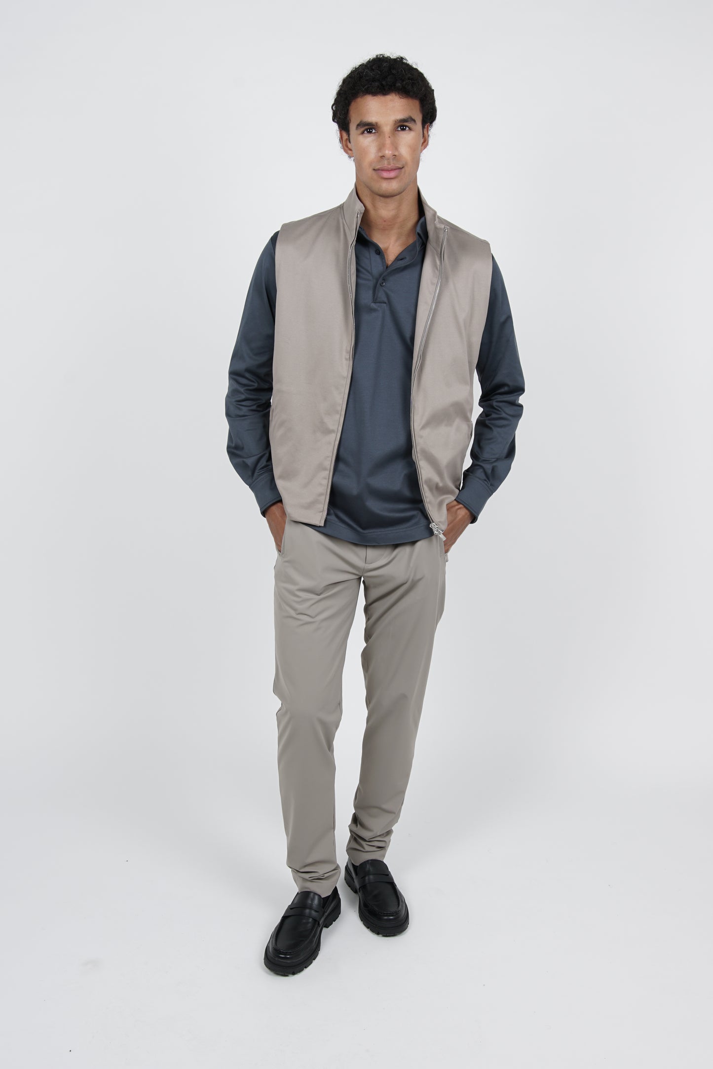 Filoscozia Bodywarmer Piombo