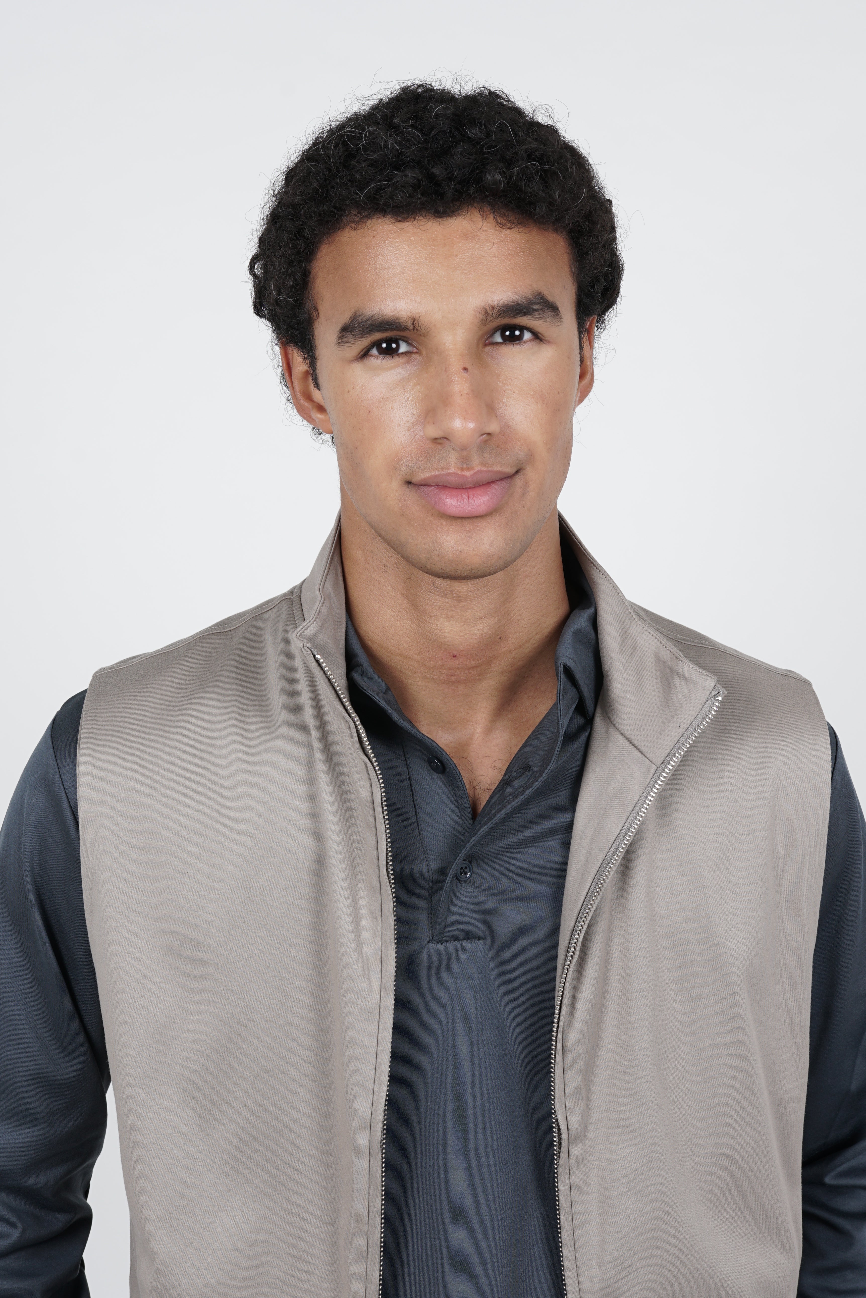 Taupe Bodywarmer