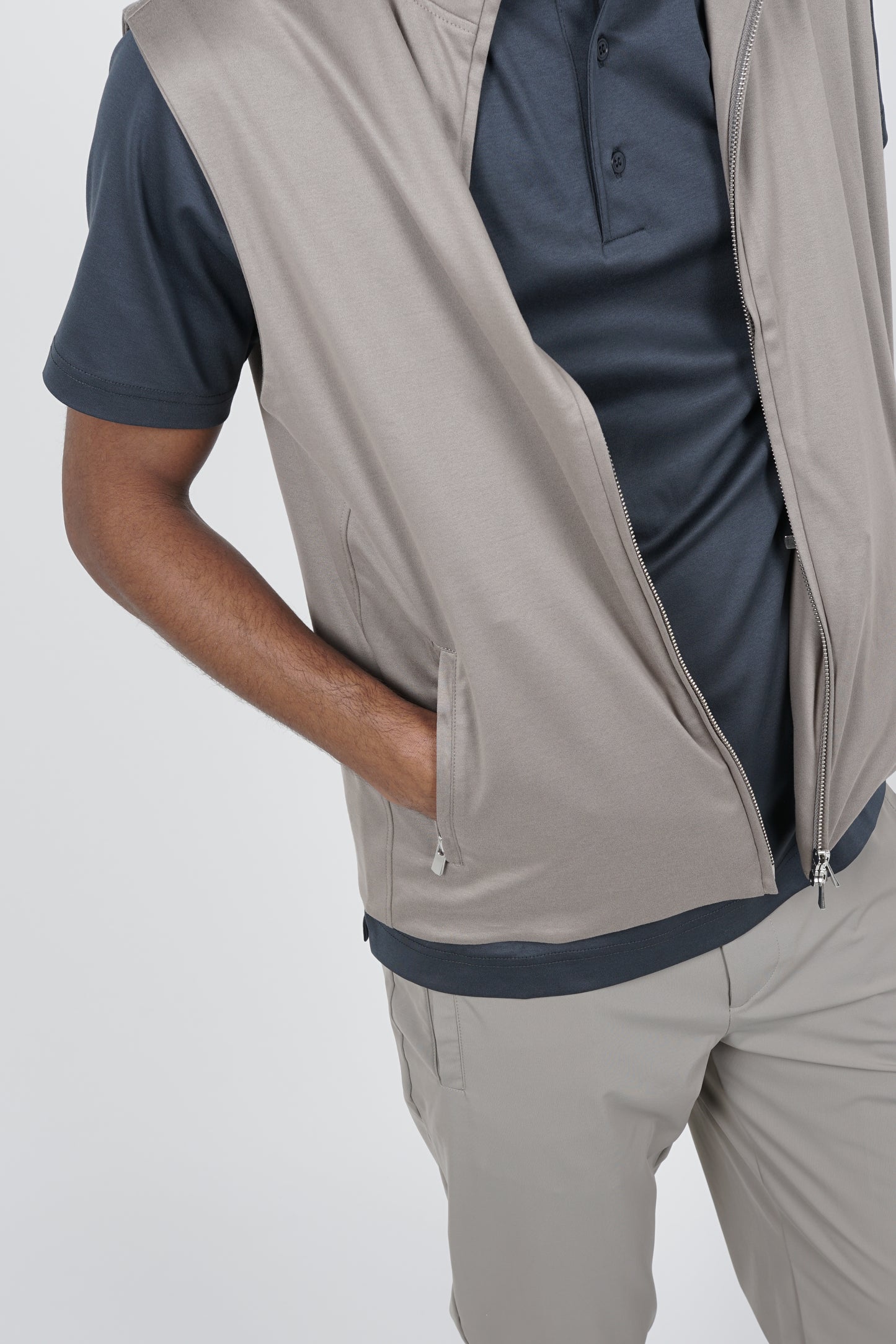 Slate Blue Polo