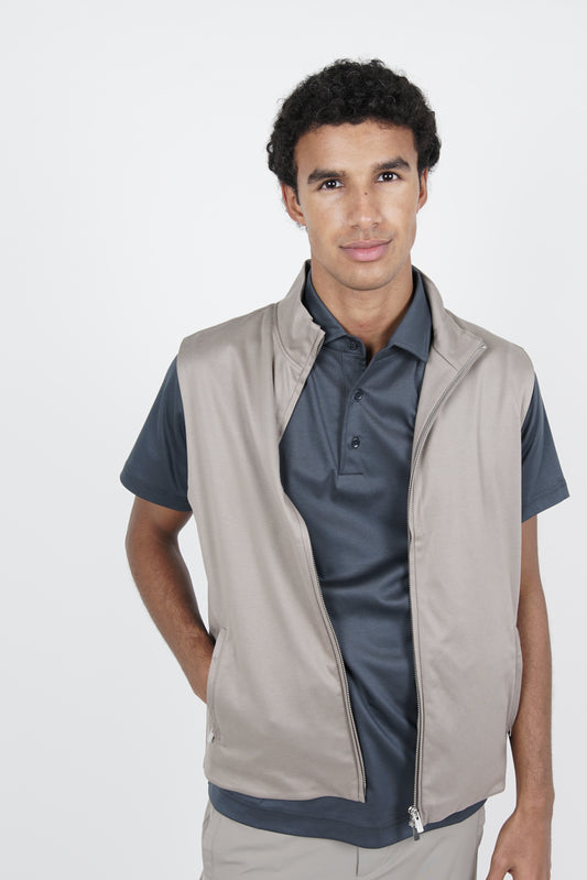 Slate Blue Polo