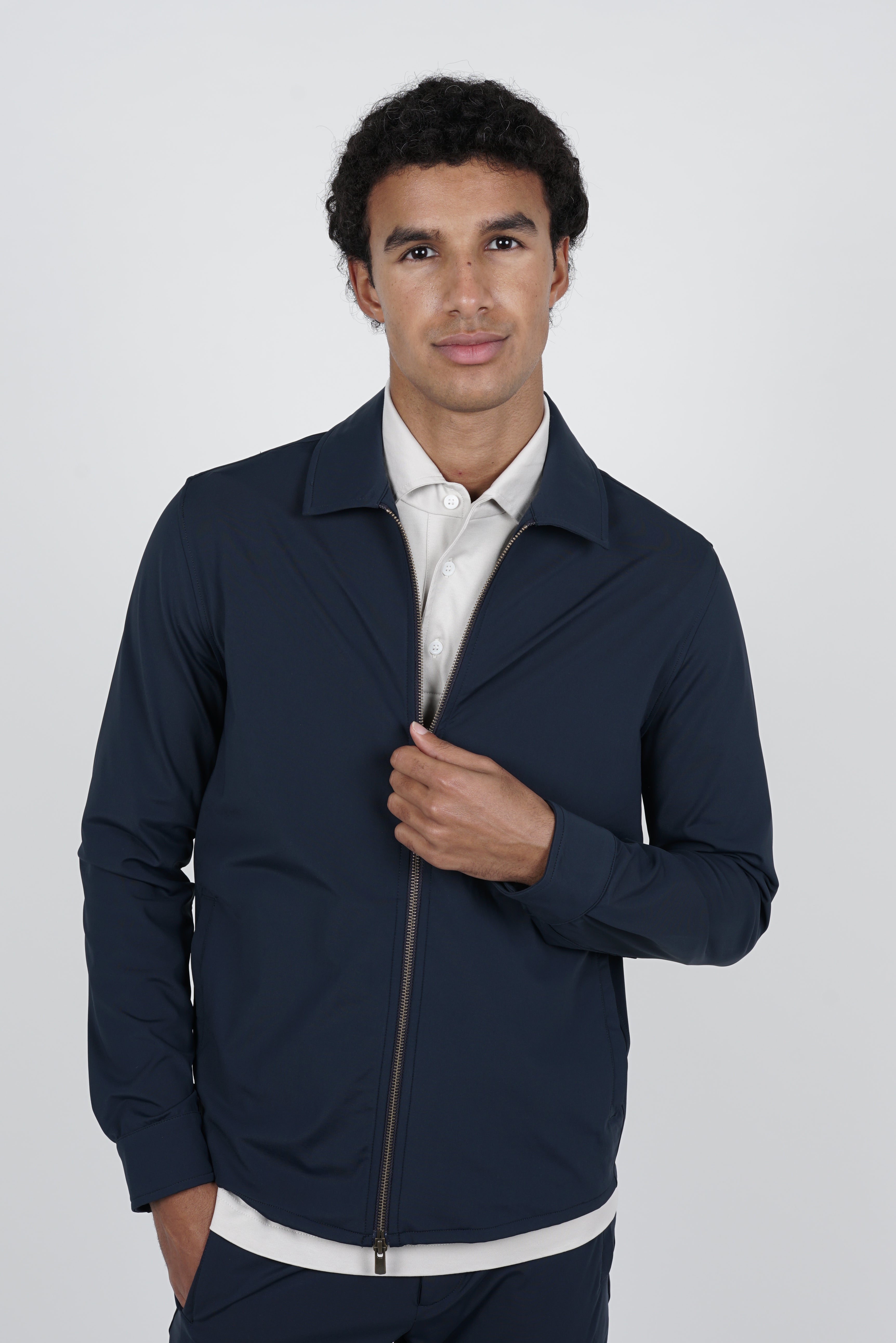 Blue Vest