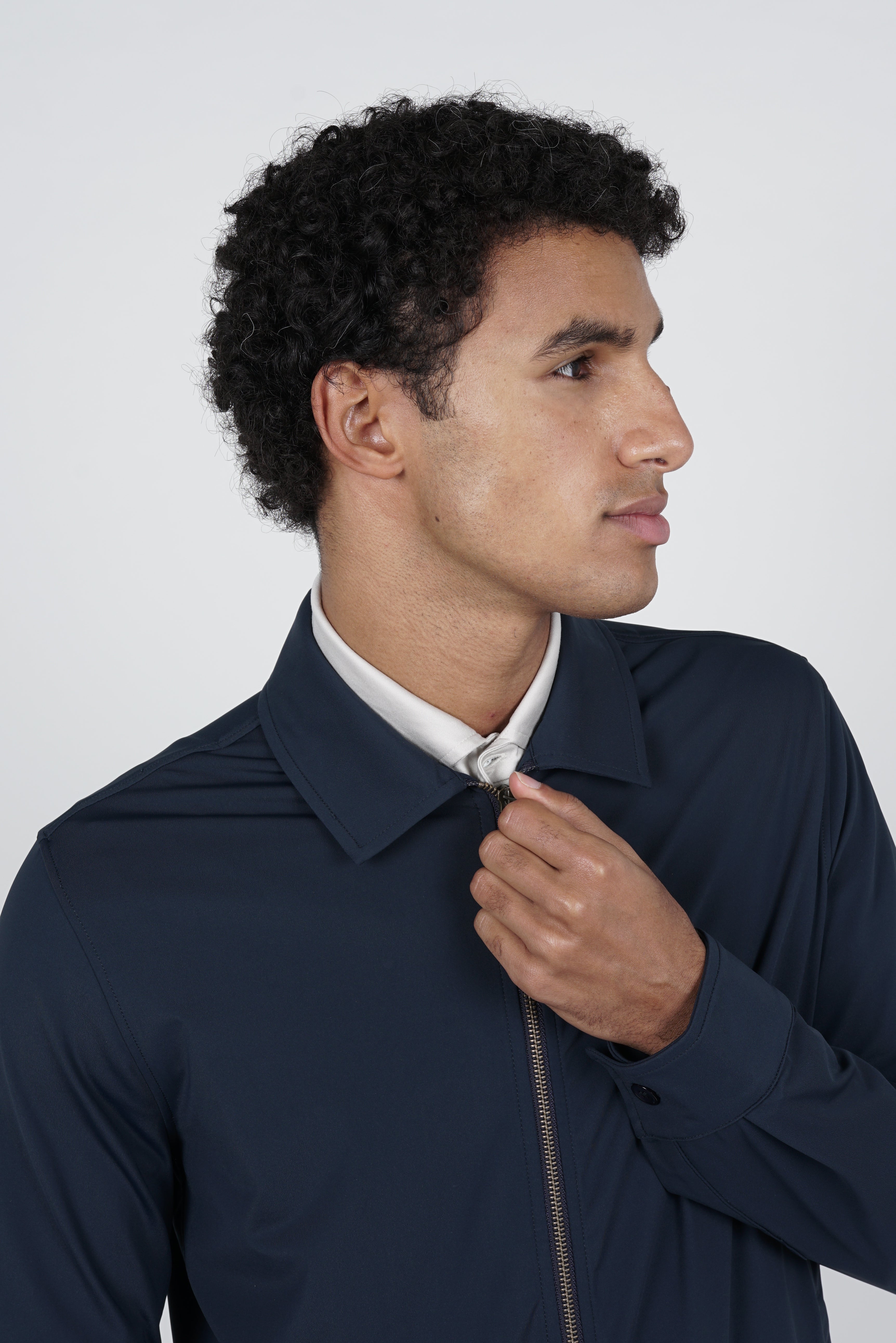 Blue Tech Suit