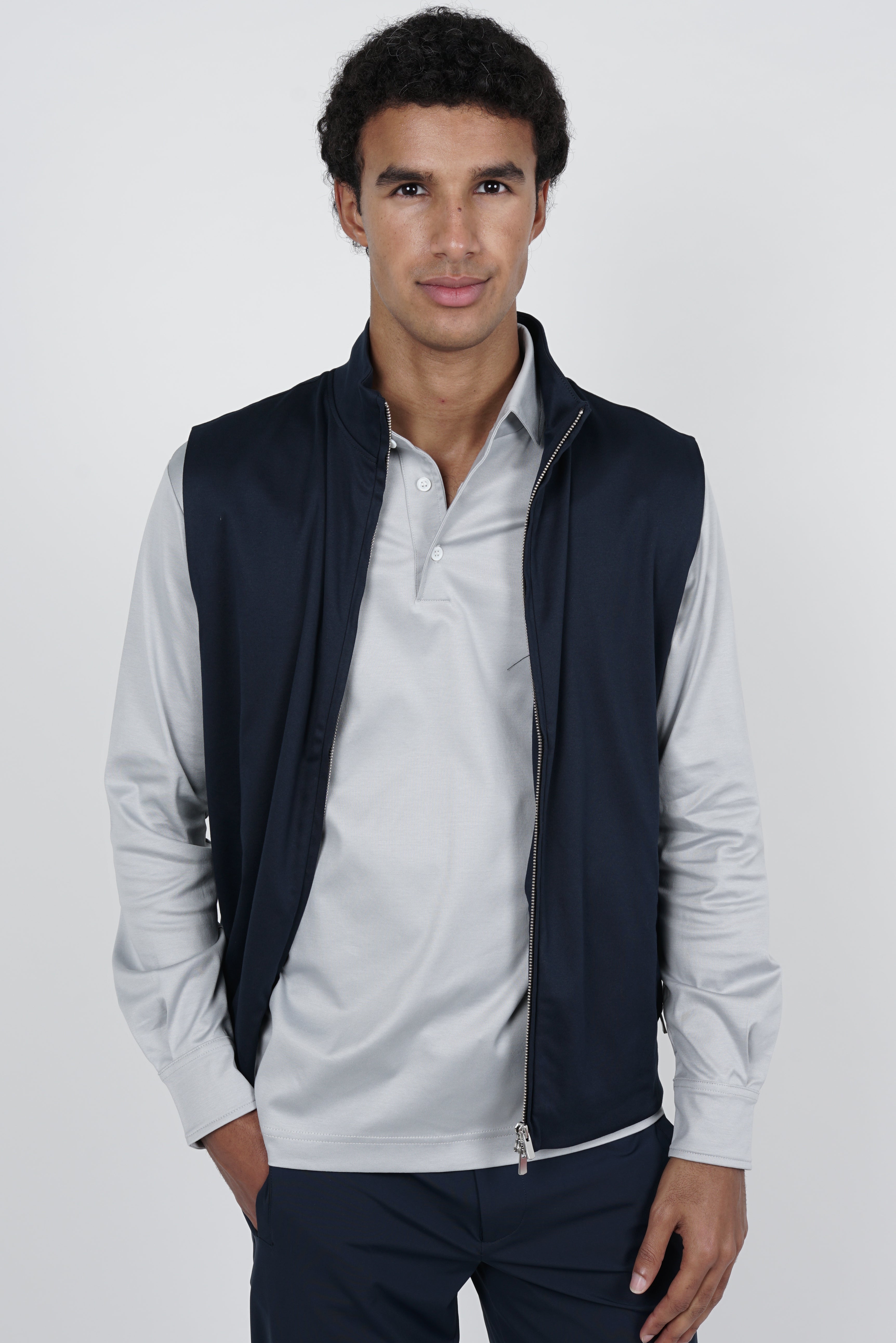Navy Bodywarmer