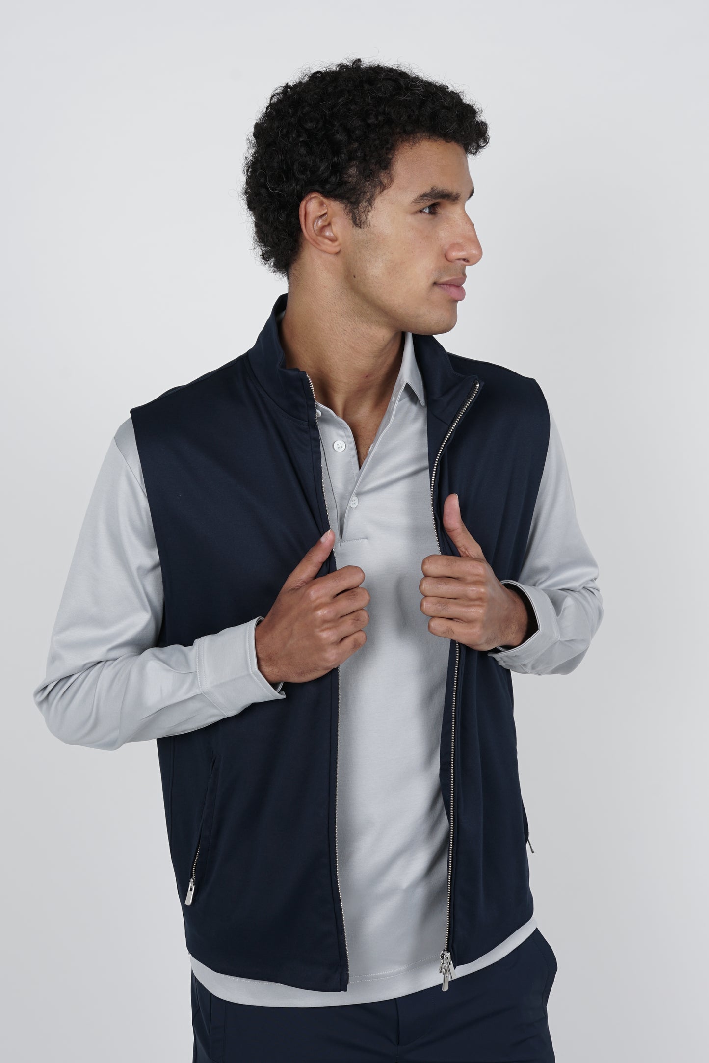 Filoscozia Bodywarmer Navy