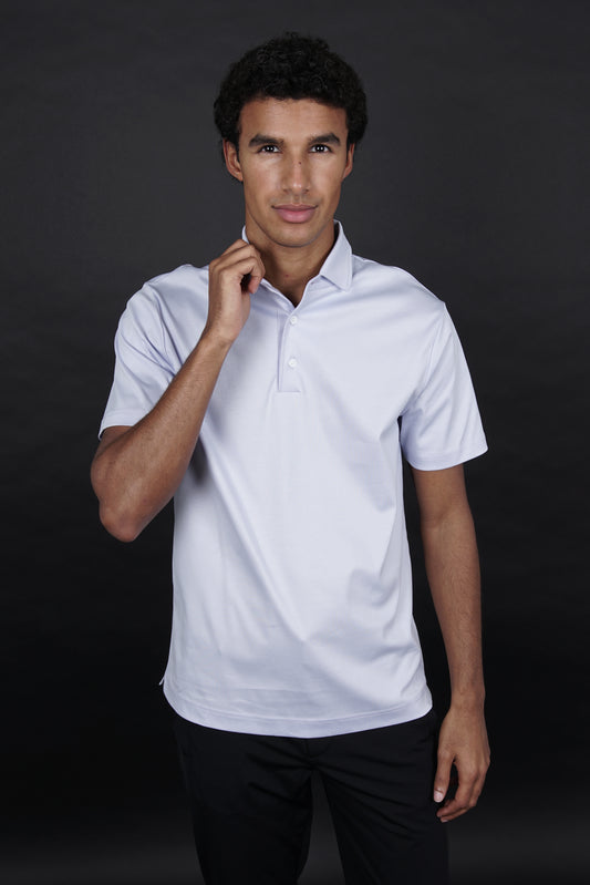 Lavanda Blue Polo