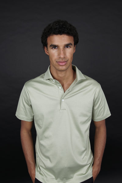 Papaya Green Polo