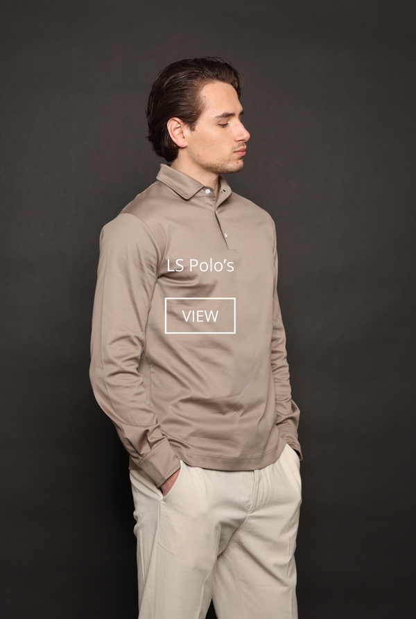 Lange mouwen polo's