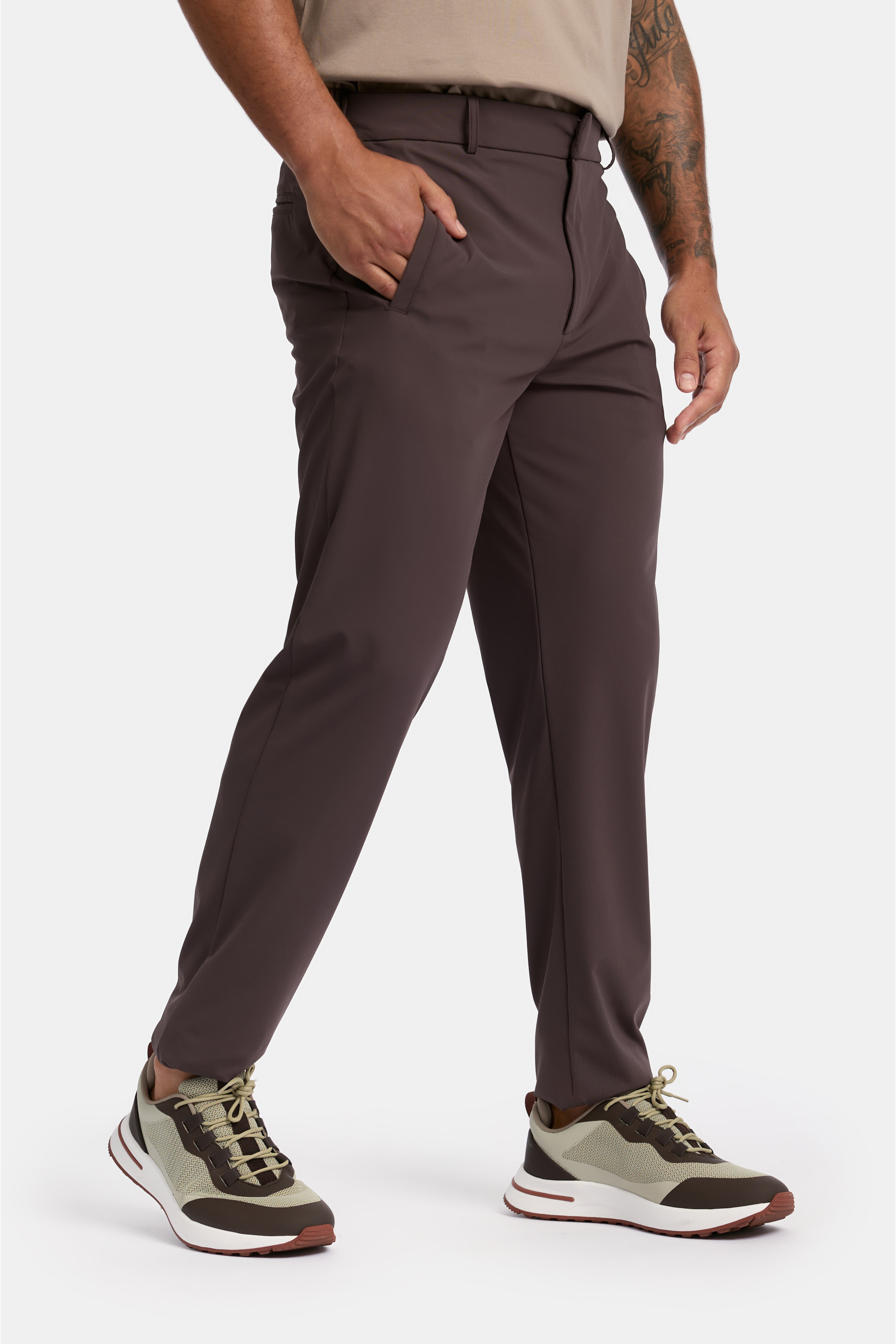 Ebano Brown Pantalon