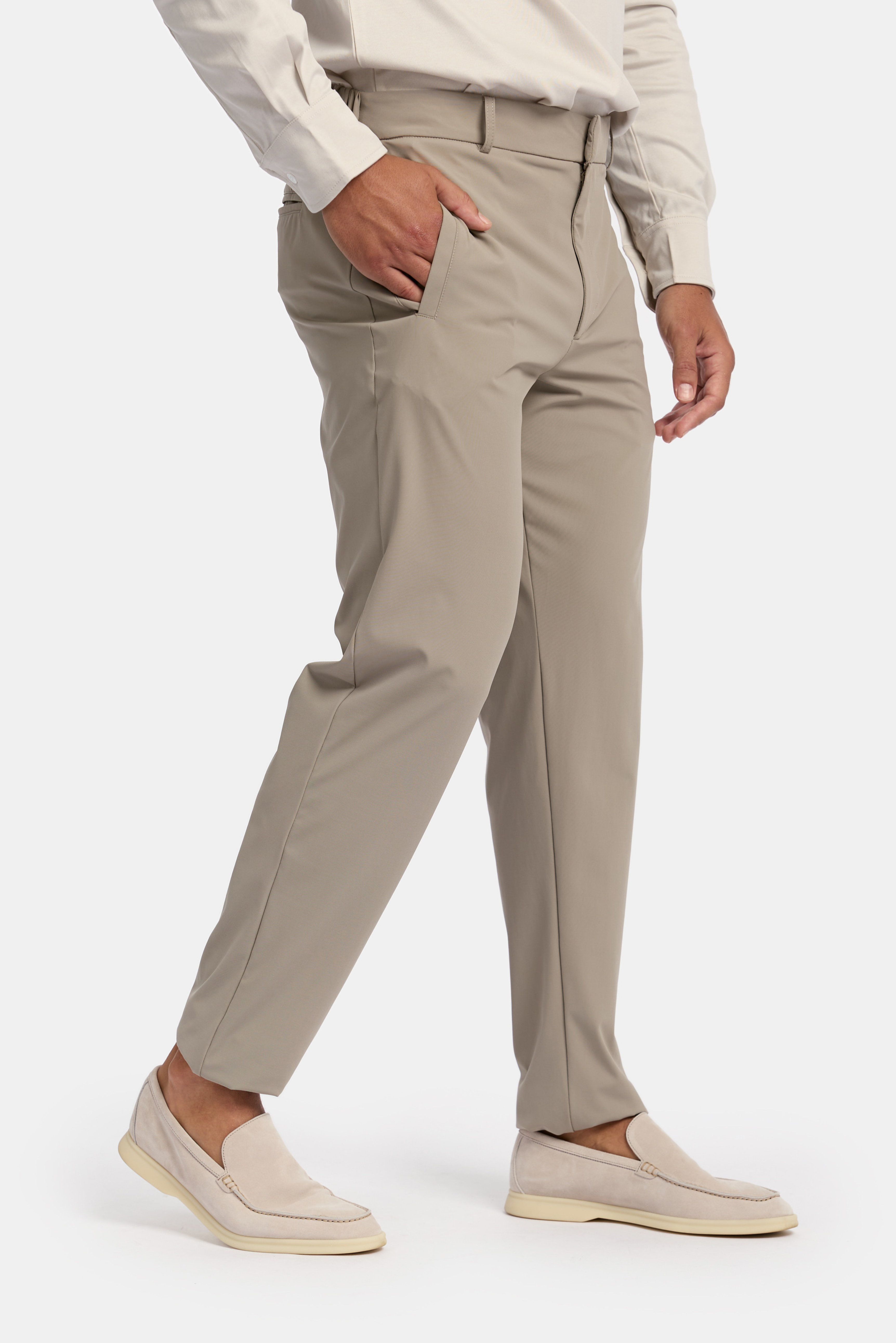 Light Taupe Pantalon