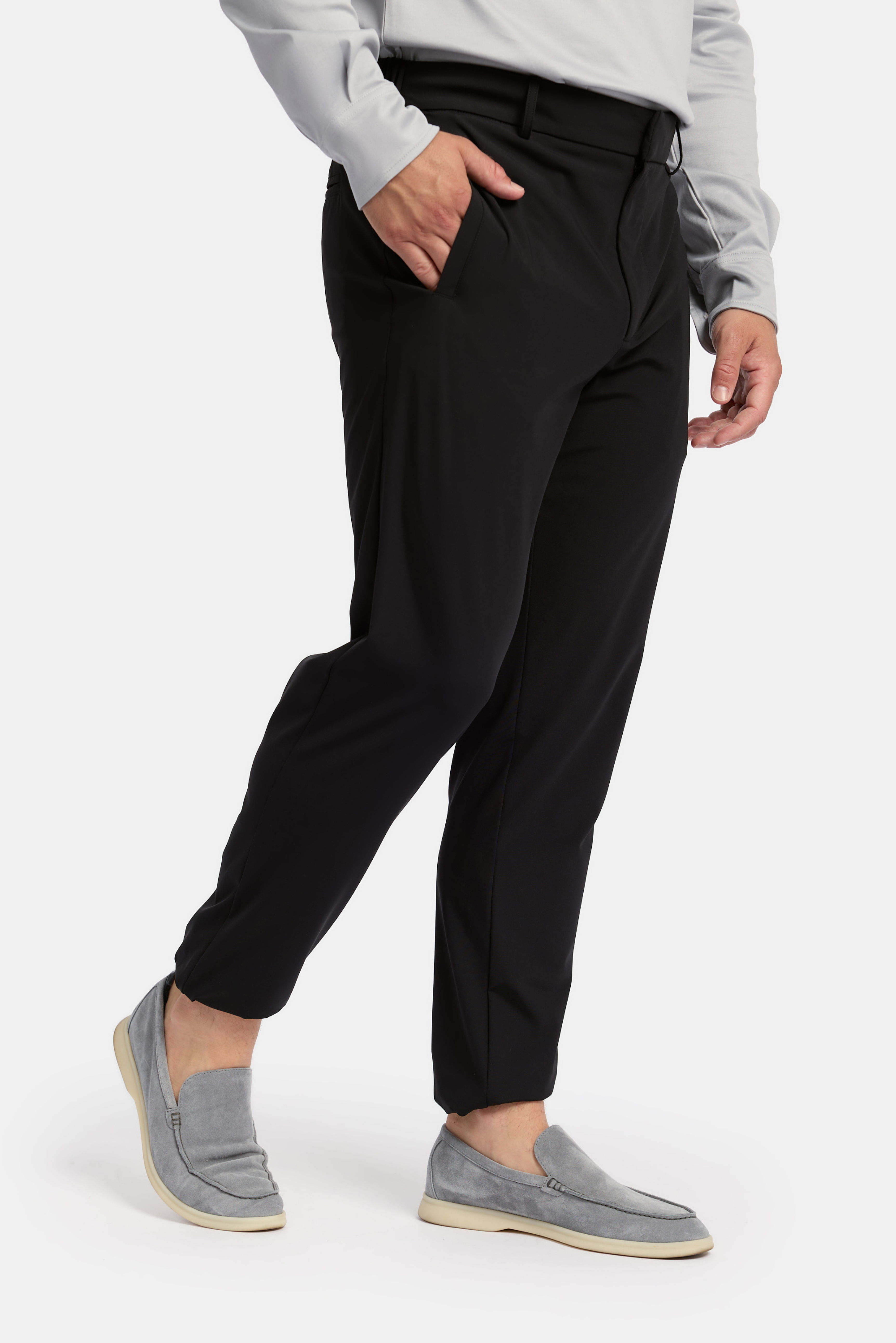 Midnight Black Pantalon