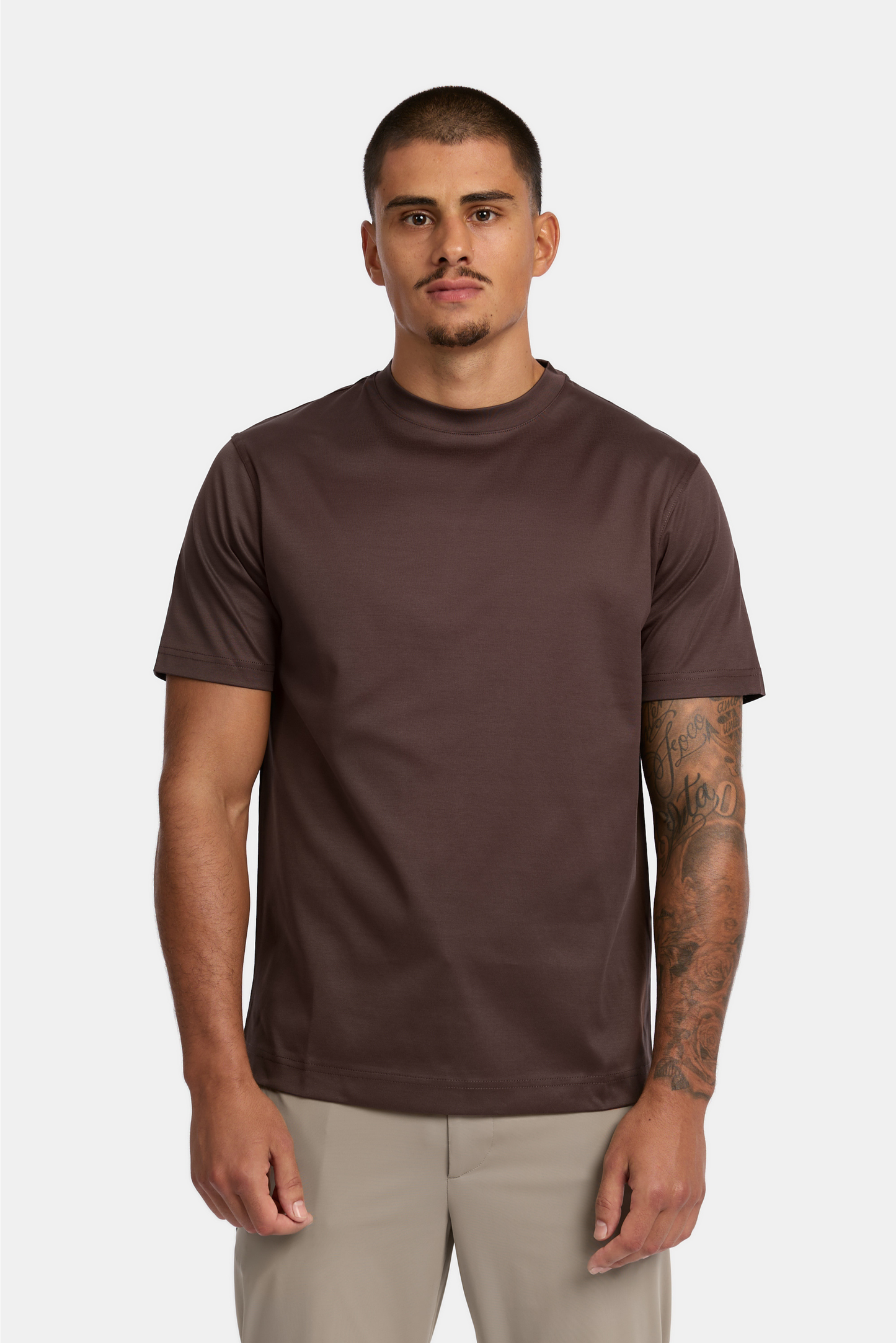 Ebano Brown T-shirt