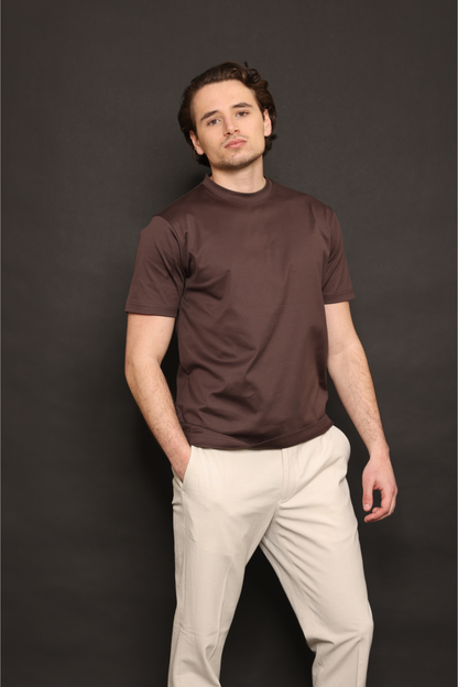 Ebano Brown T-shirt