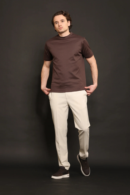 Ebano Brown T-shirt