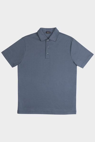 Slate Blue Polo