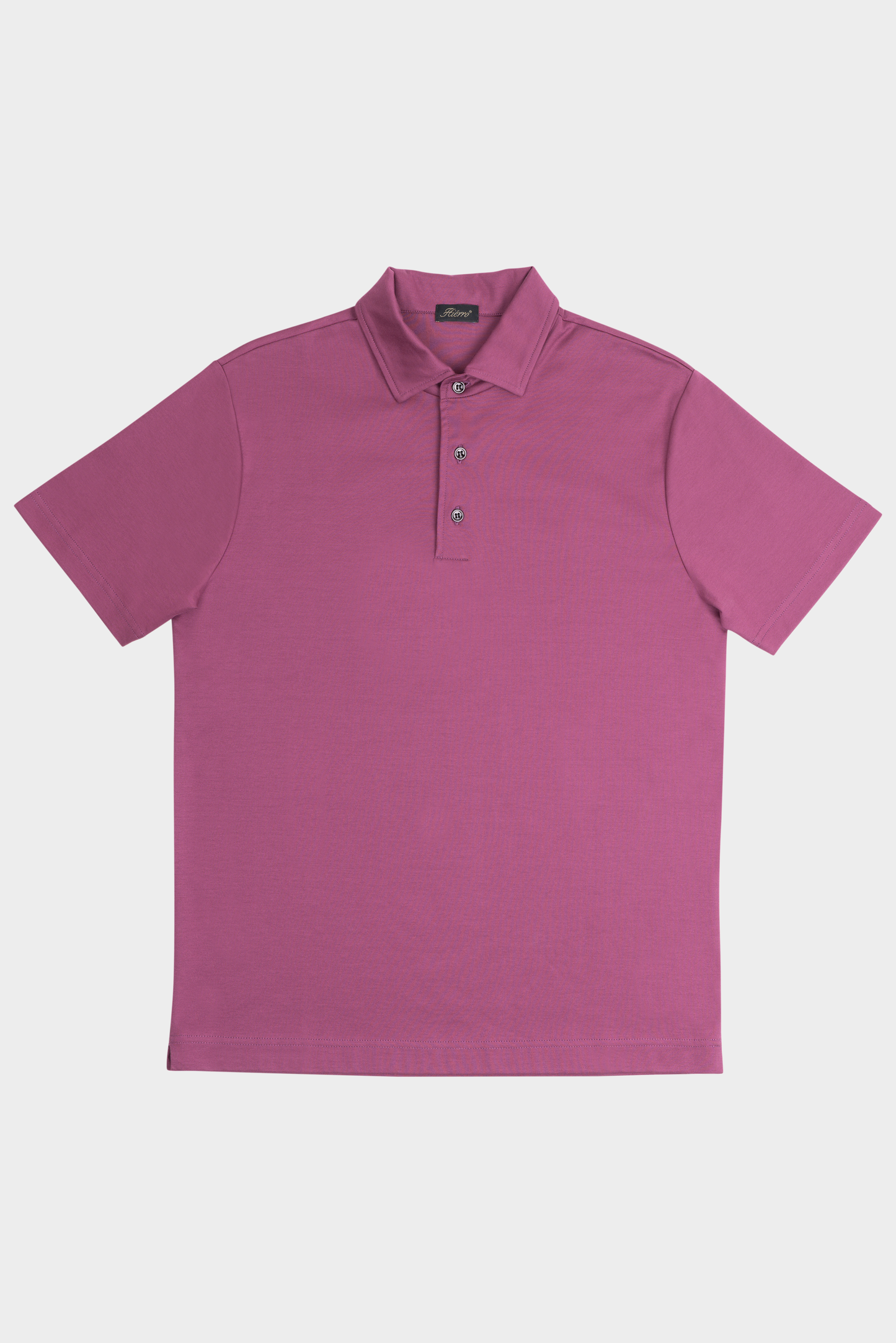 Aubergine Red Polo