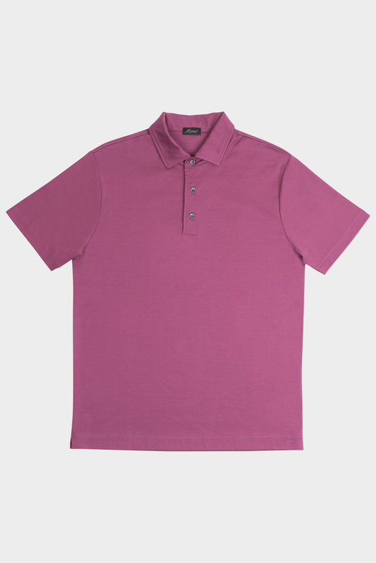 Aubergine Red Polo