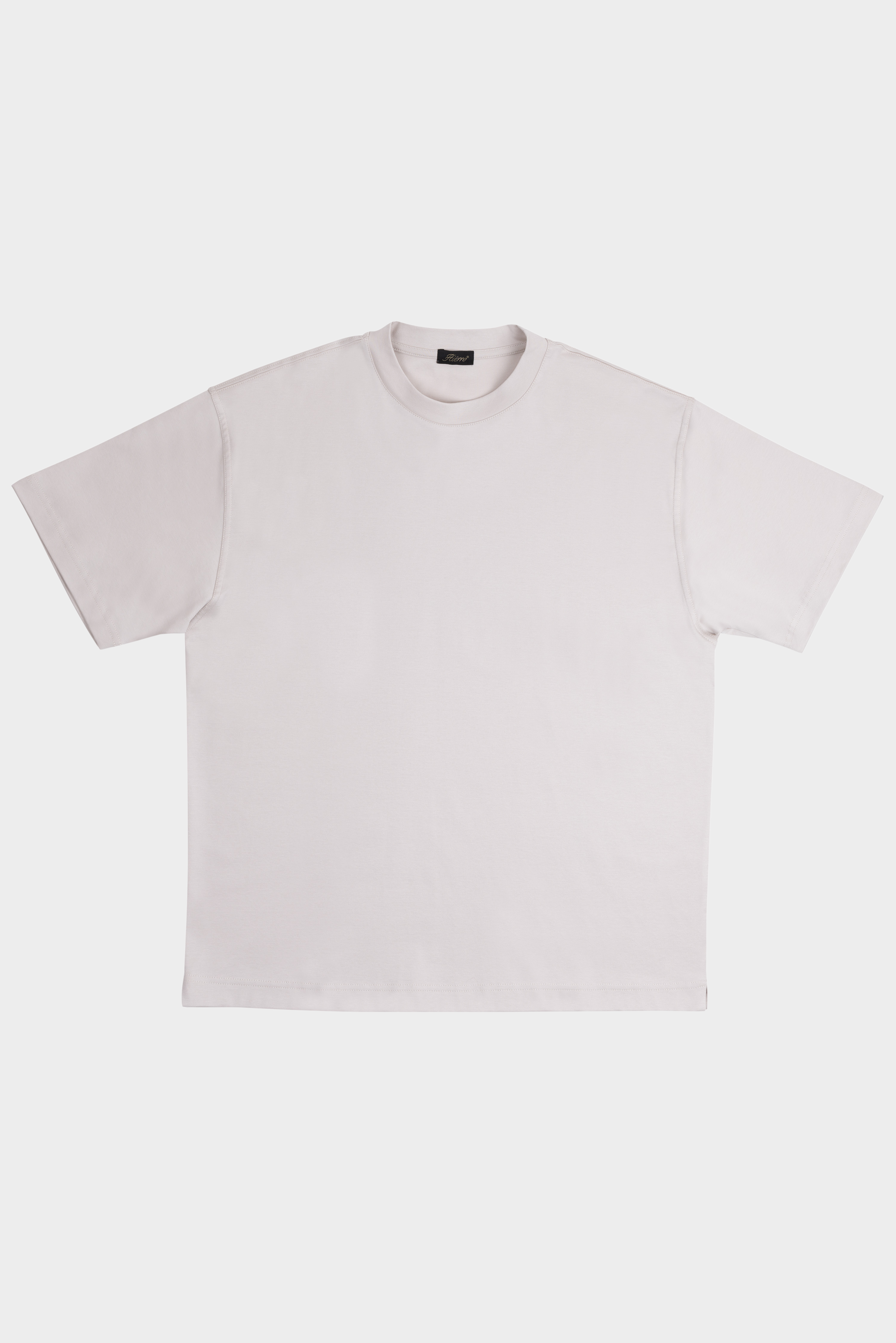 Perla Pearl Grey Oversized T-shirt