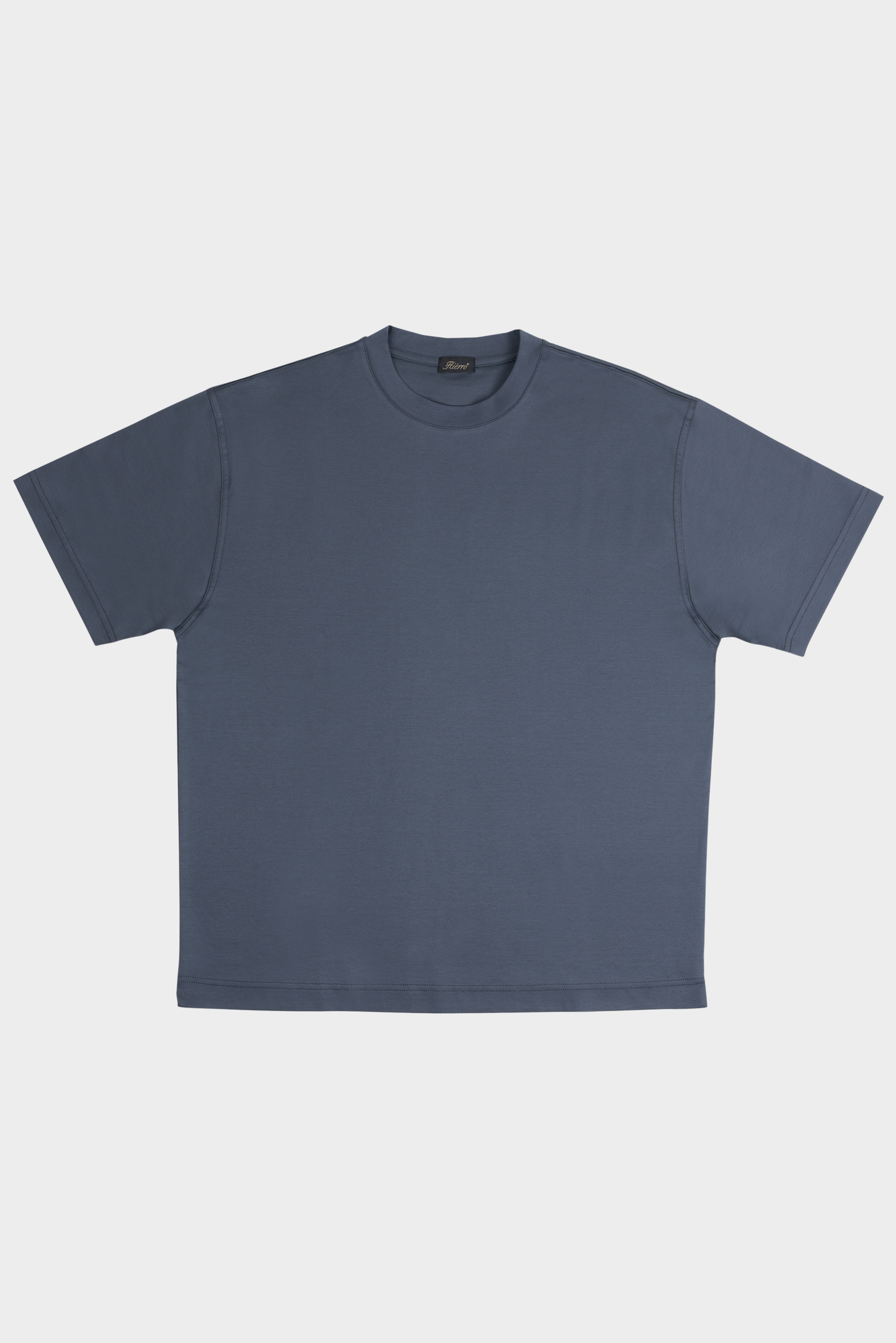 Slate Blue Oversized T-shirt