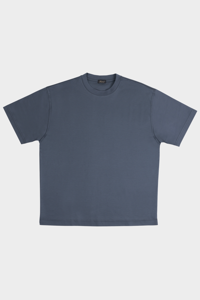 Slate Blue Oversized T-shirt