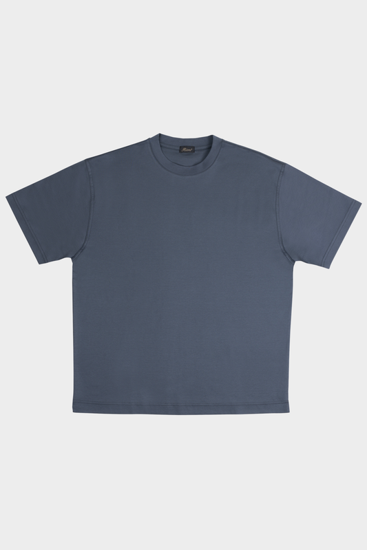 Slate Blue Oversized T-shirt
