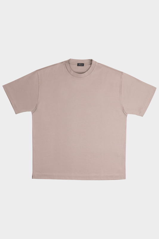 Piombo Grey Oversized T-shirt