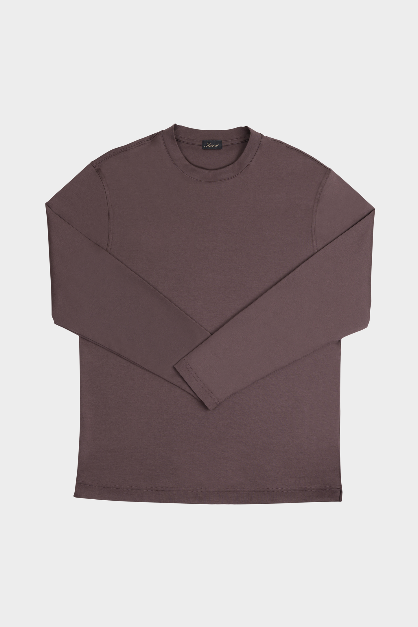 Ebano Brown Longsleeve T-shirt