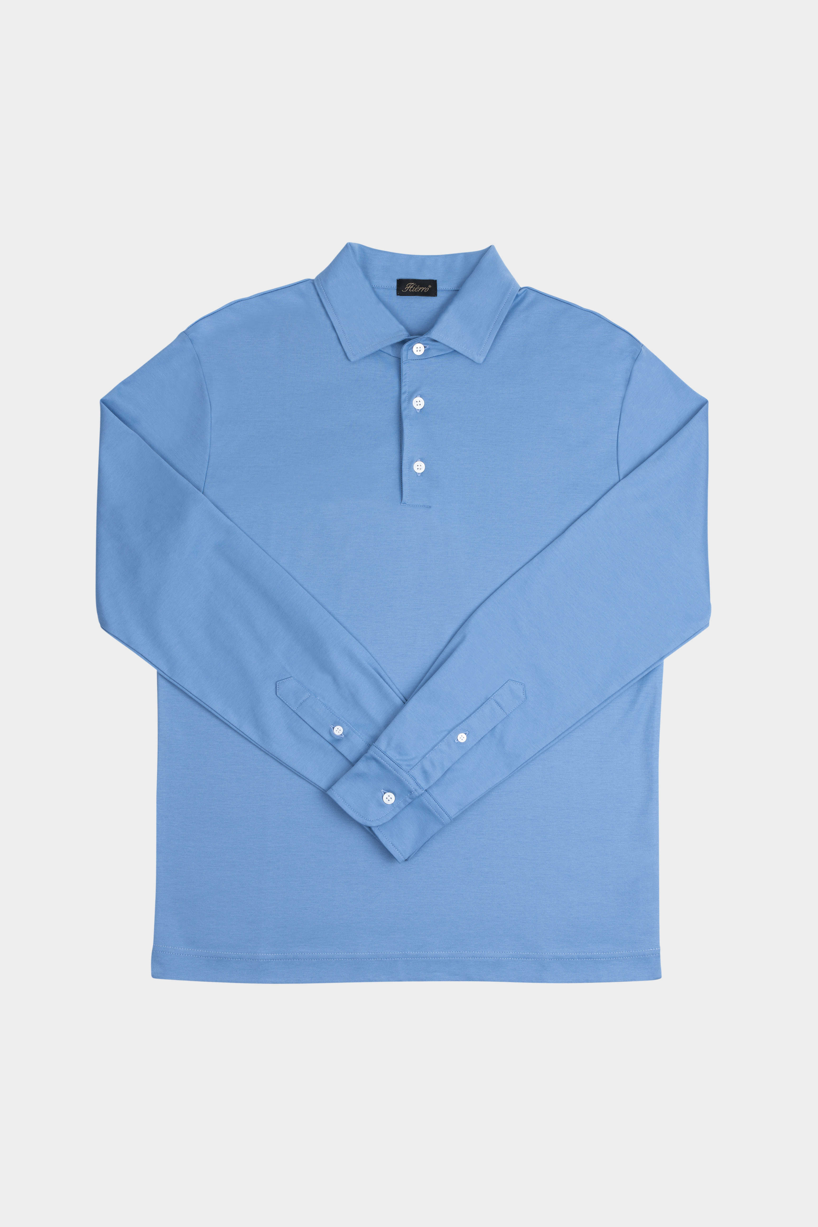 Pag Blue Longsleeve Polo