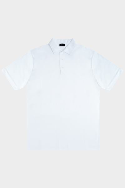 Bianco White Polo