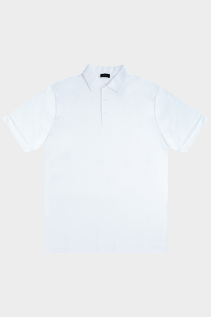 Bianco White Polo