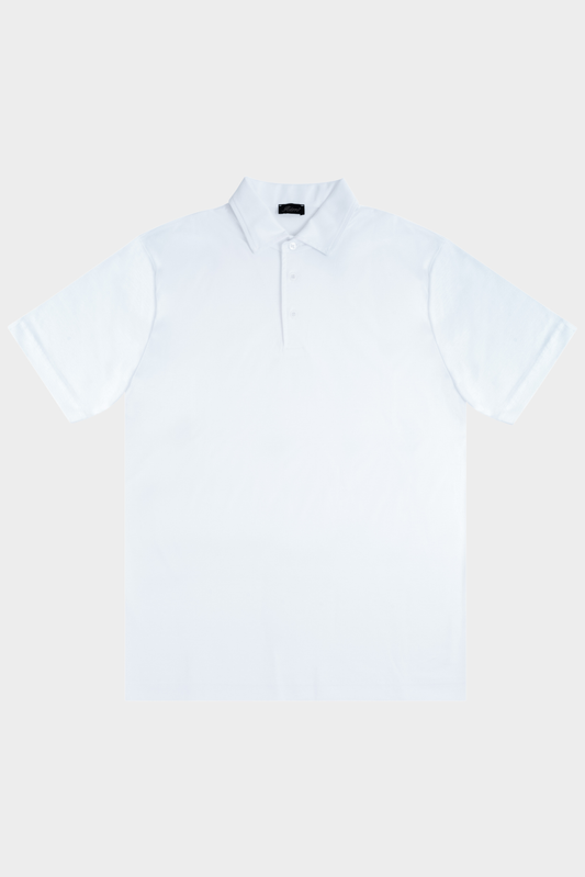 Bianco White Polo