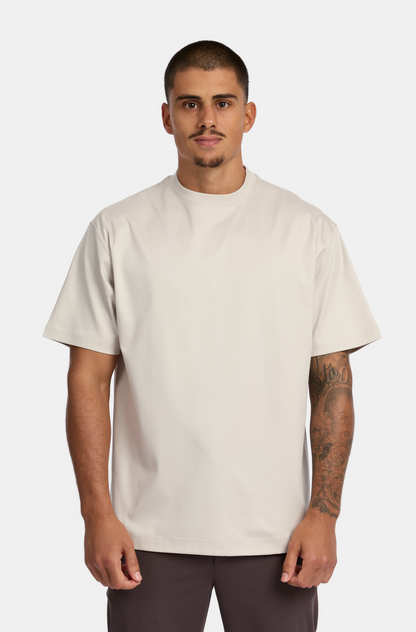 Perla Pearl Grey Oversized T-shirt
