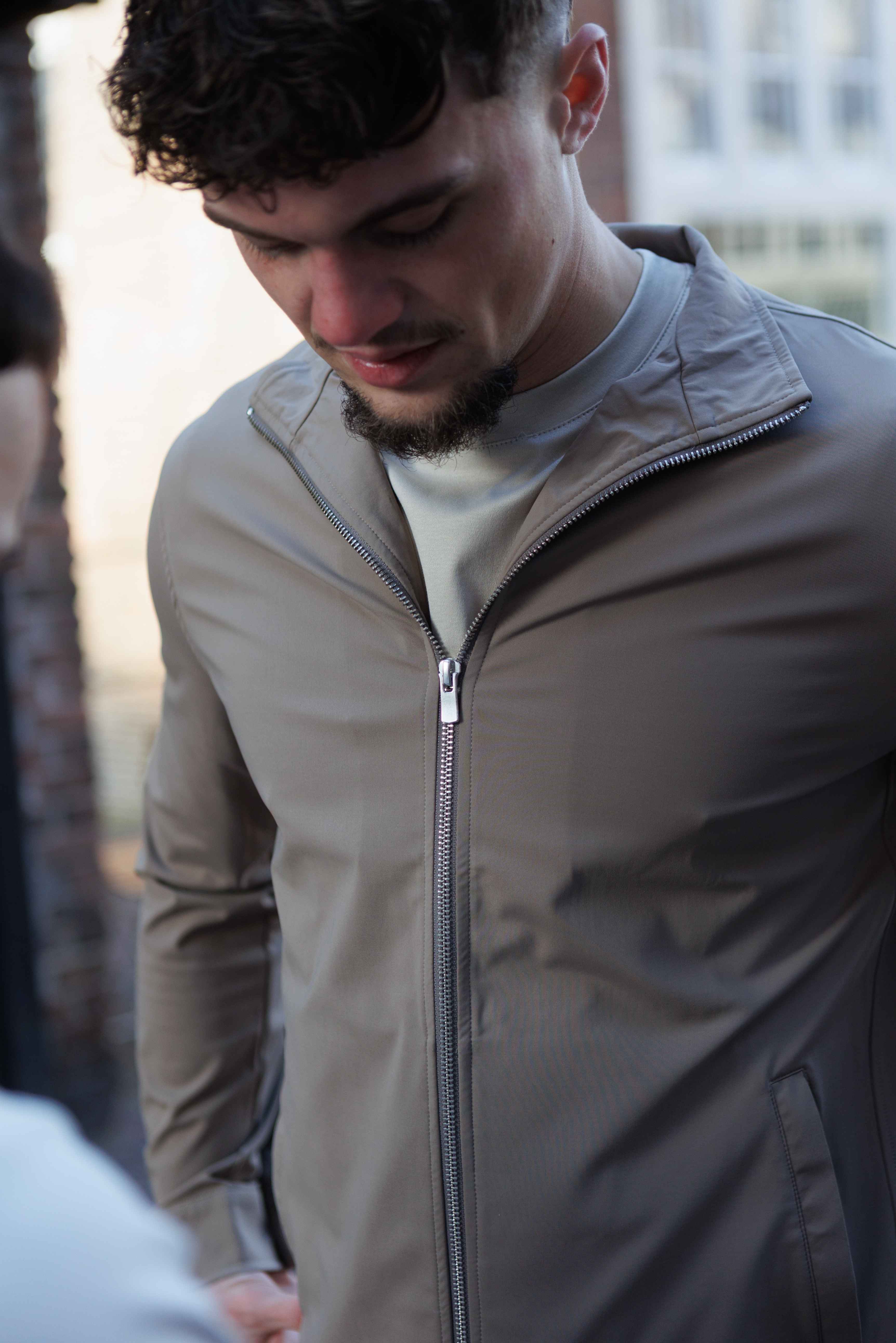 Dark Taupe Suit