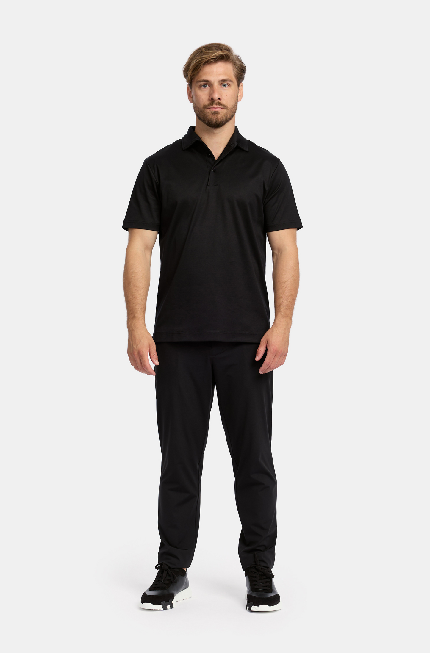 Midnight Black Polo