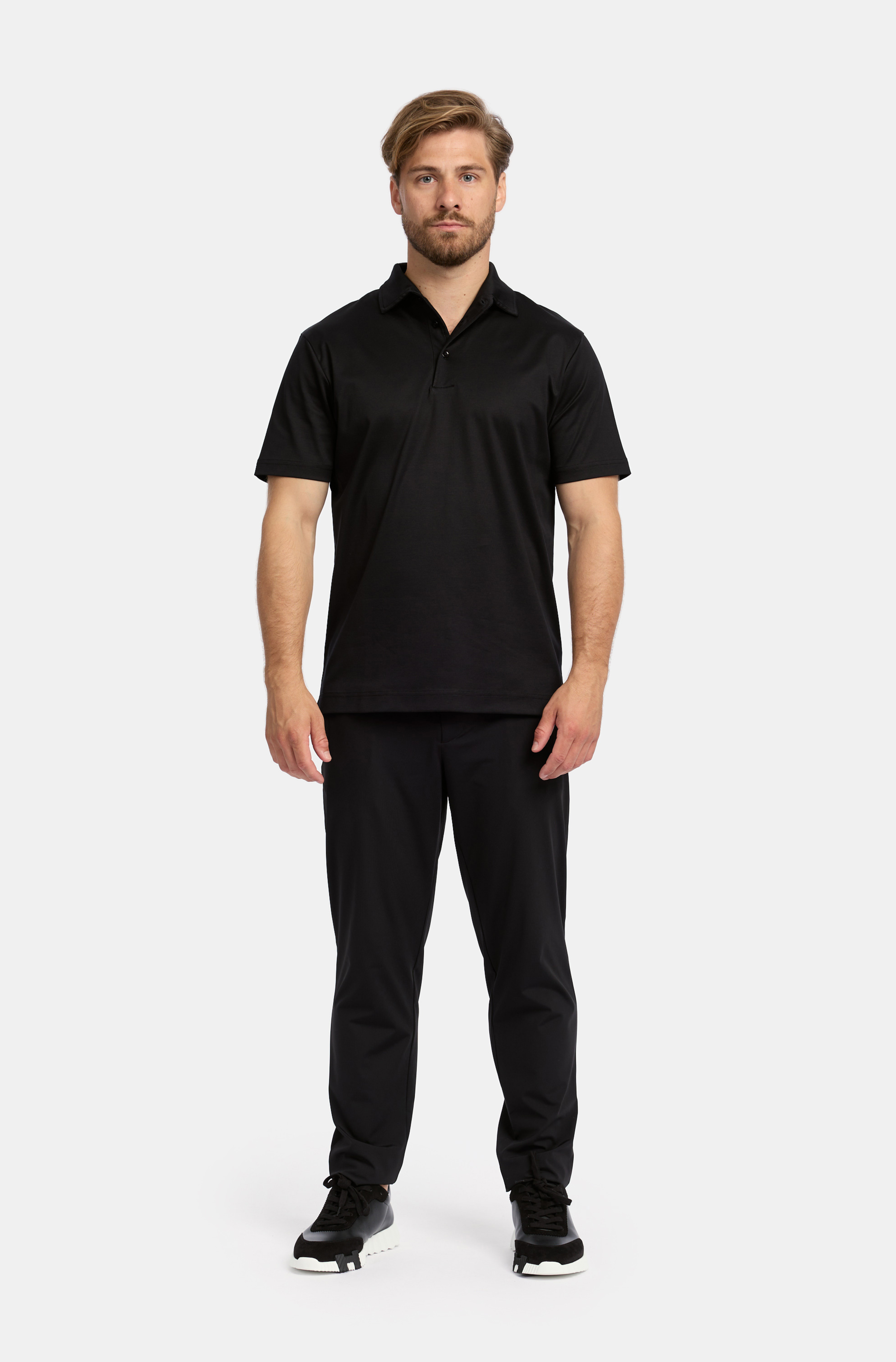 Pearl Black Polo