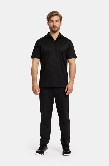 Midnight Black Polo