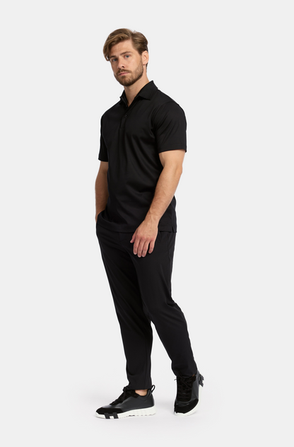 Midnight Black Polo