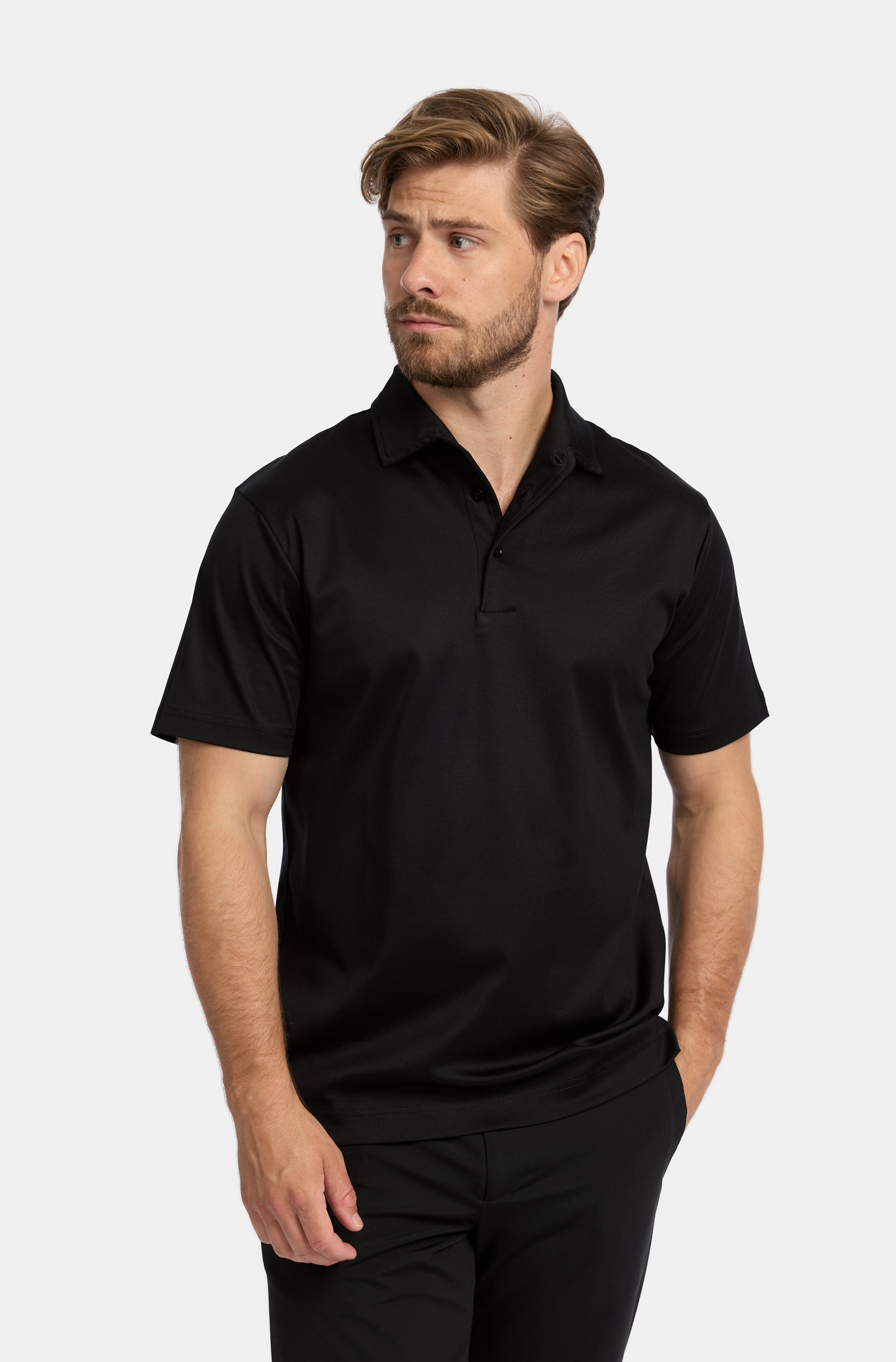 Midnight Black Polo
