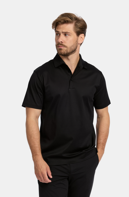 Midnight Black Polo