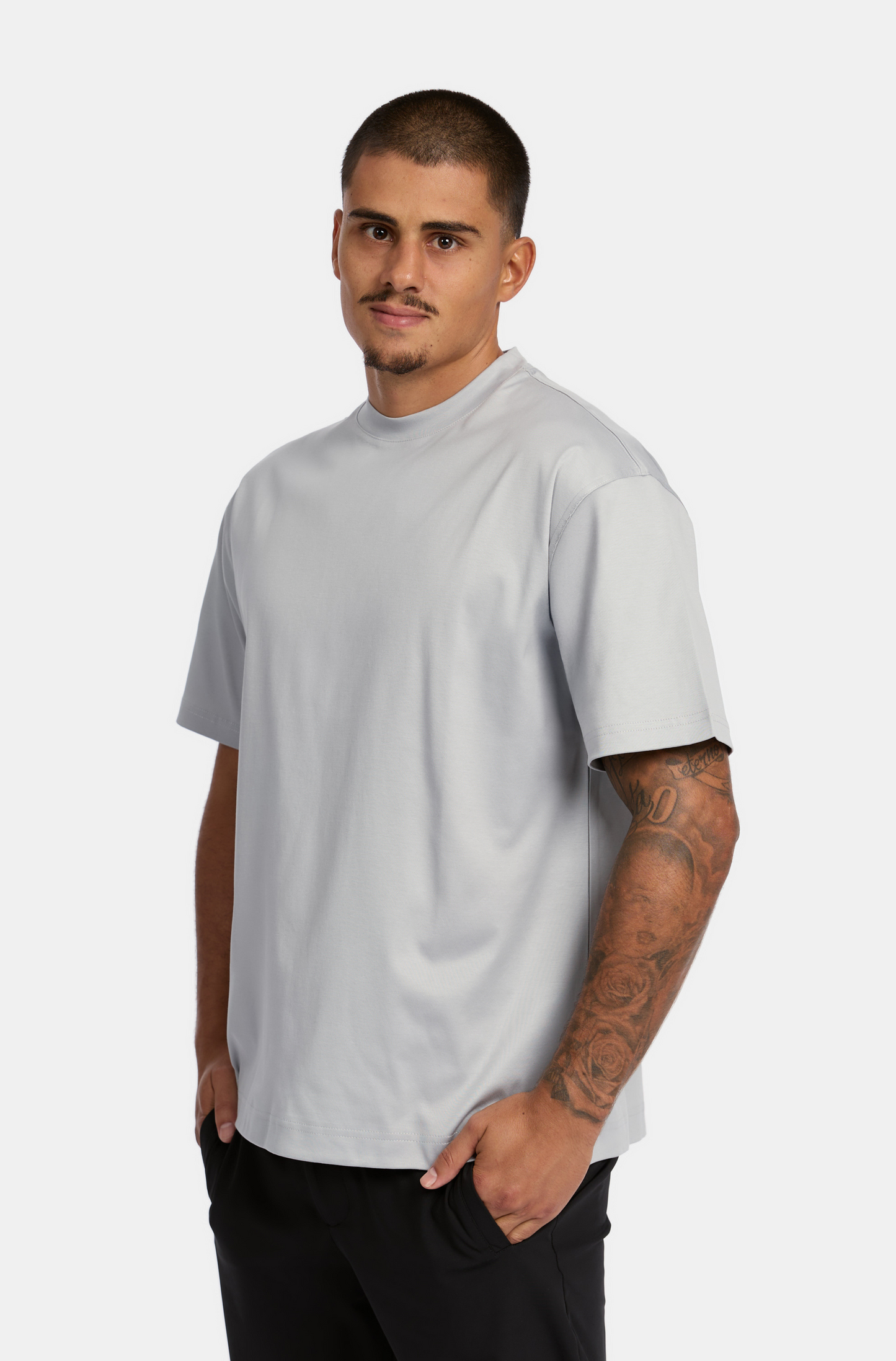 Grigio Grey Oversized T-shirt