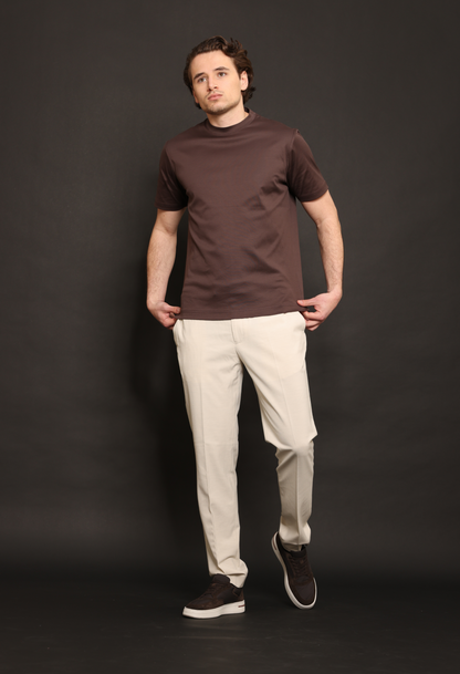 EBANO BROWN T-SHIRT