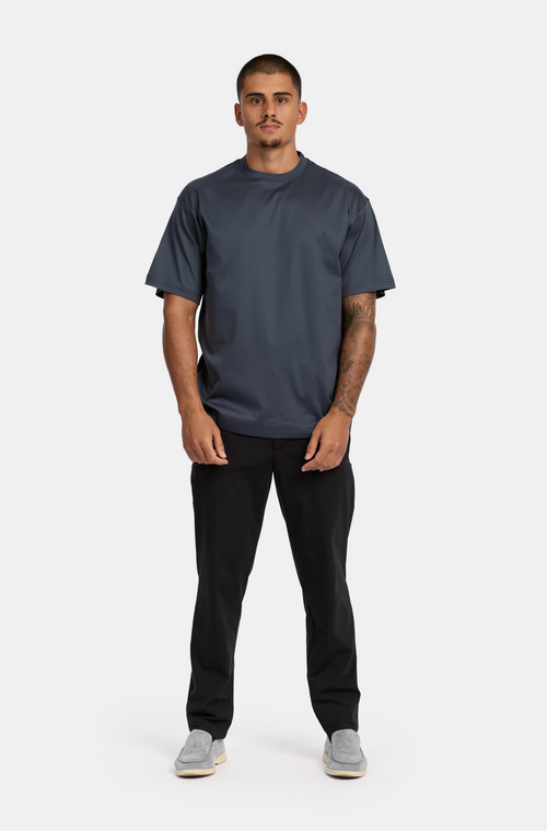 Slate Blue Oversized T-shirt