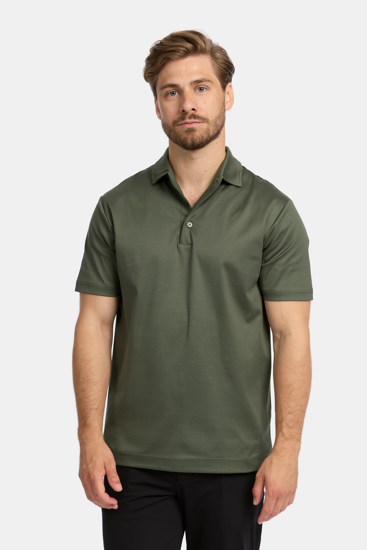 Edera Army Green Polo