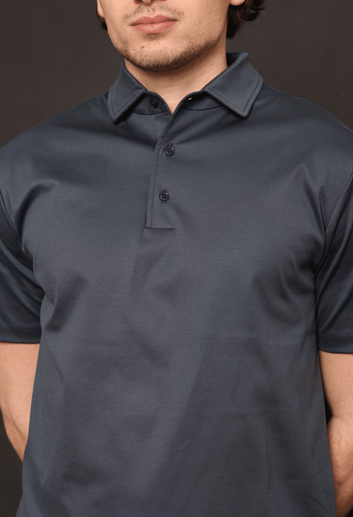 Slate Blue Polo