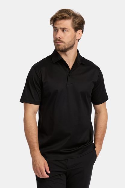 Midnight Black Polo