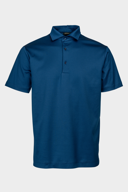 Azzura Blue Polo