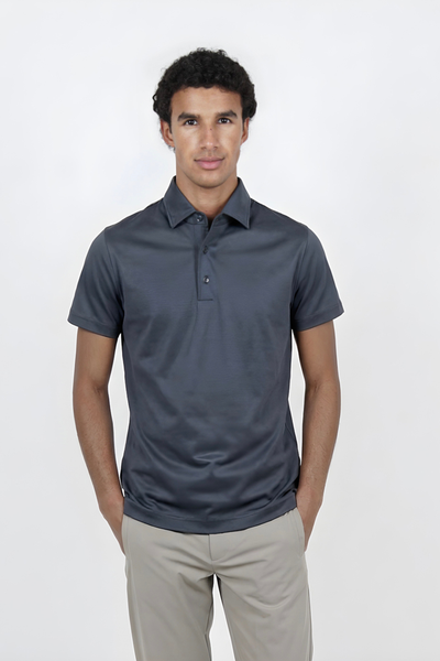 Slate Blue Polo