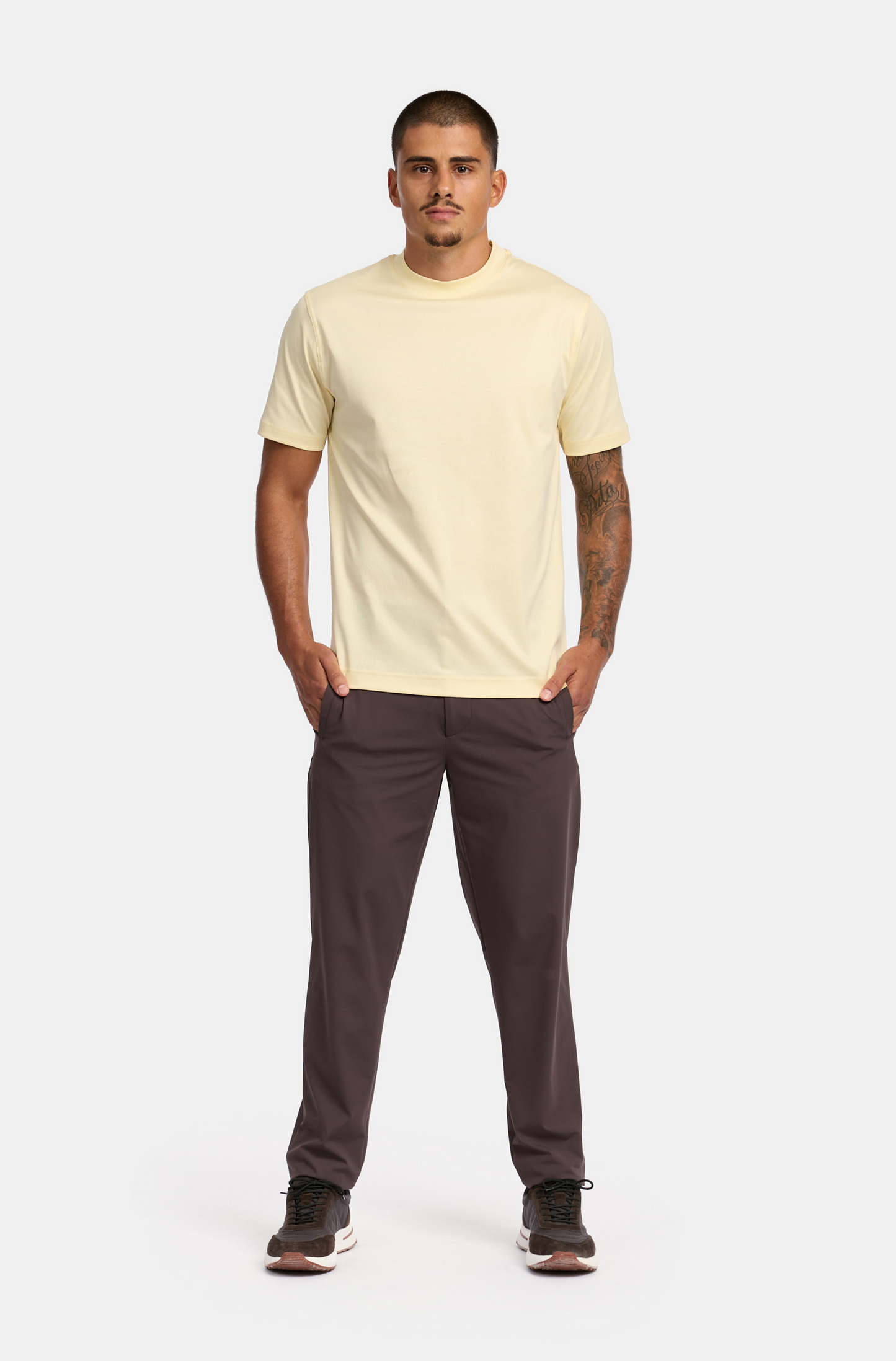 Ebano Brown Pantalon